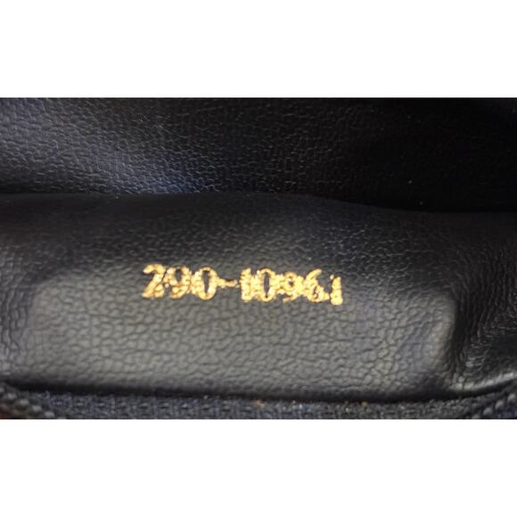 Vintage Fendi Evening Bag Kiss-Lock Golden Chain Authentic - Picture 10 of 14